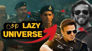Rohit Shettys Cop Universe Review Of The Indian Police Force Web Series Lazy Universe Explained