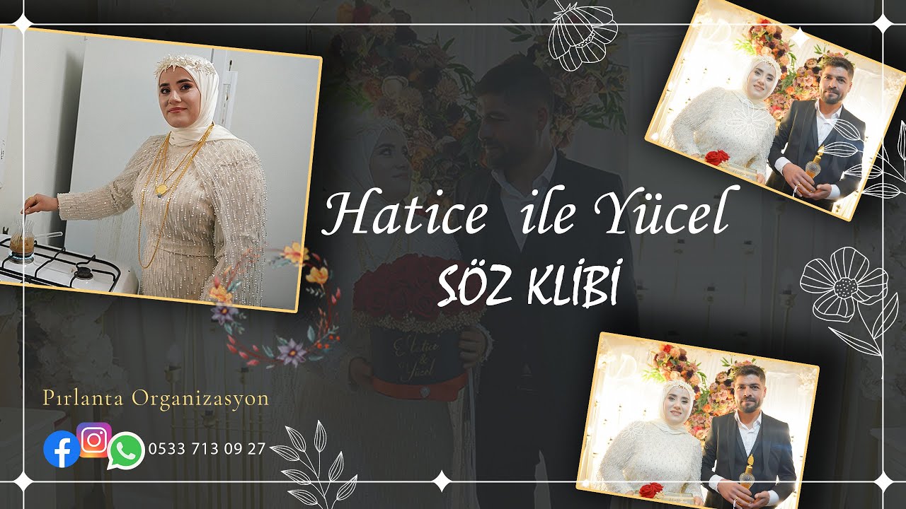 Hatice ile Yücel Söz klibi
