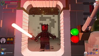 COMO CONSEGUIR O SABRE DE LUZ - LEGO STAR WARS - LEGO FORTNITE!!!