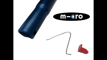 How to Install Steering Clip – Bottom of Handle – Micro Mini & Maxi | Micro Scooter Support