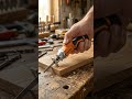 🔥 Mini Woodworking Tool Making Fast Clean Cuts