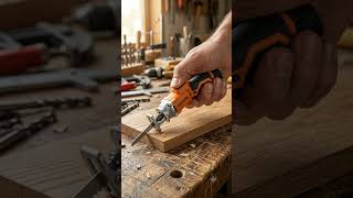 🔥 Mini Woodworking Tool Making Fast Clean Cuts