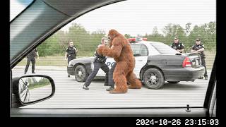This Bigfoot Murdered an Entire Police Team in Under 3 Minutes