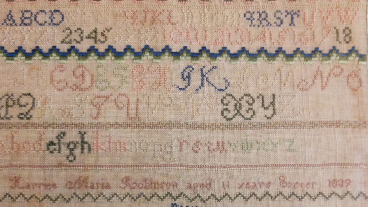 Exeter History Minute - Samplers