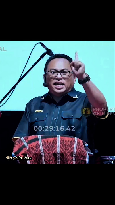 Adil dan kasih adalah sifat Allah #shorts #viral #hariini #EsraAlfredSoru