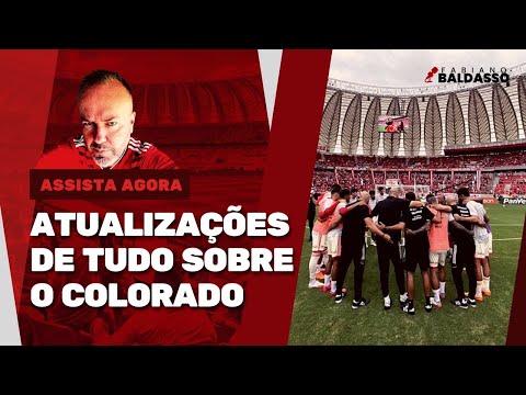 INTER TEM BALA PRA COMPRAR UM CENTROAVANTE? TRÊS ZAGUEIROS AMANHÃ? DÚVIDA NO MEIO CAMPO!