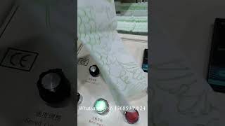 Automatic color printing napkin tissue paper making machine #shorts