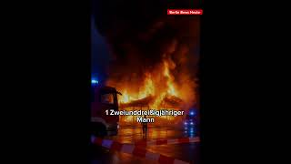 Berlin News 16.09.2025 Unfall mit Polizeiwagen, Brand in Tegel, Einbruch in Zehlendorf #nachrichten