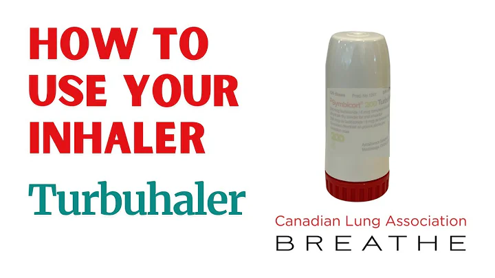 How to use your Turbuhaler inhaler