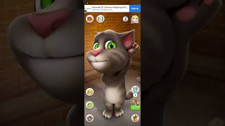 talking tom crazy video #tomcat screenshot 3