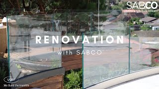 SADEV - SABCO : Rénovation de garde-corps en verre