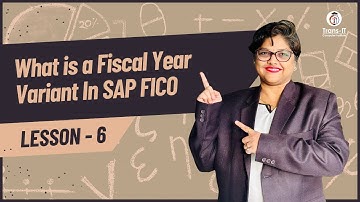 Lecture 6: How to create Fiscal Year Variant | SAP FICO | SAP S4 HANA | SAP FICO Tutorials