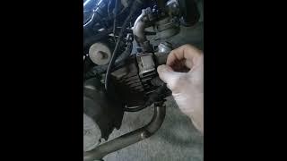 penyebab motor brebet knalpot keluar api