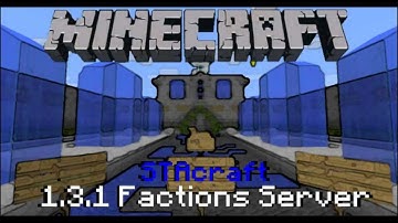 Minecraft 1.3 Server PvP Factions|RAID|GRIEF|24/7|1.3.2|1.3|PvP Server|