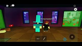 Madness in zombie game (part 1) #roblox