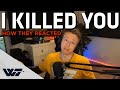 I KILLED YOU - Me reacting to their reactions :D - PUBG REPORT