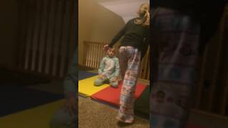 Bull Bucking Challenge Part 1