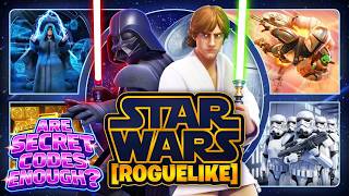 Famous Are ALL Secret Codes Enough to Beat the Run? STAR WARS ESCAPE [ROGUELIKE] By pajus4 Net Worth