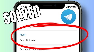 How to enable proxy for calls on Telegram