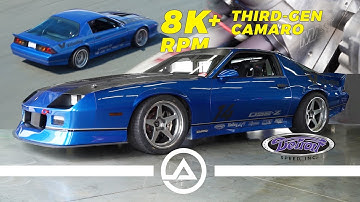 720HP Chevy Camaro Iroc-Z All Motor LS7 | 8,500RPM Track Monster