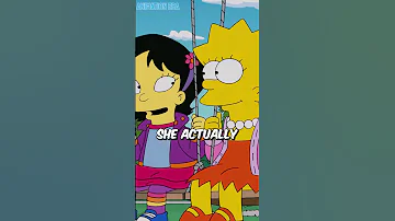 Can Lisa Ever Make Friends? #thesimpsons