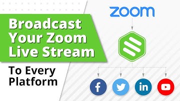 How to Stream Your Zoom Webinar to Every Platform