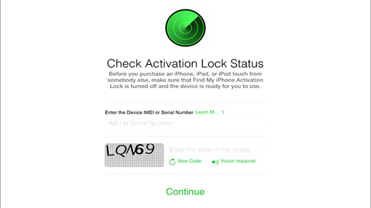 Checking device status