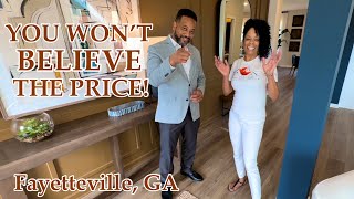 New Construction Homes At An Unbelievable Price In Fayetteville Ga
