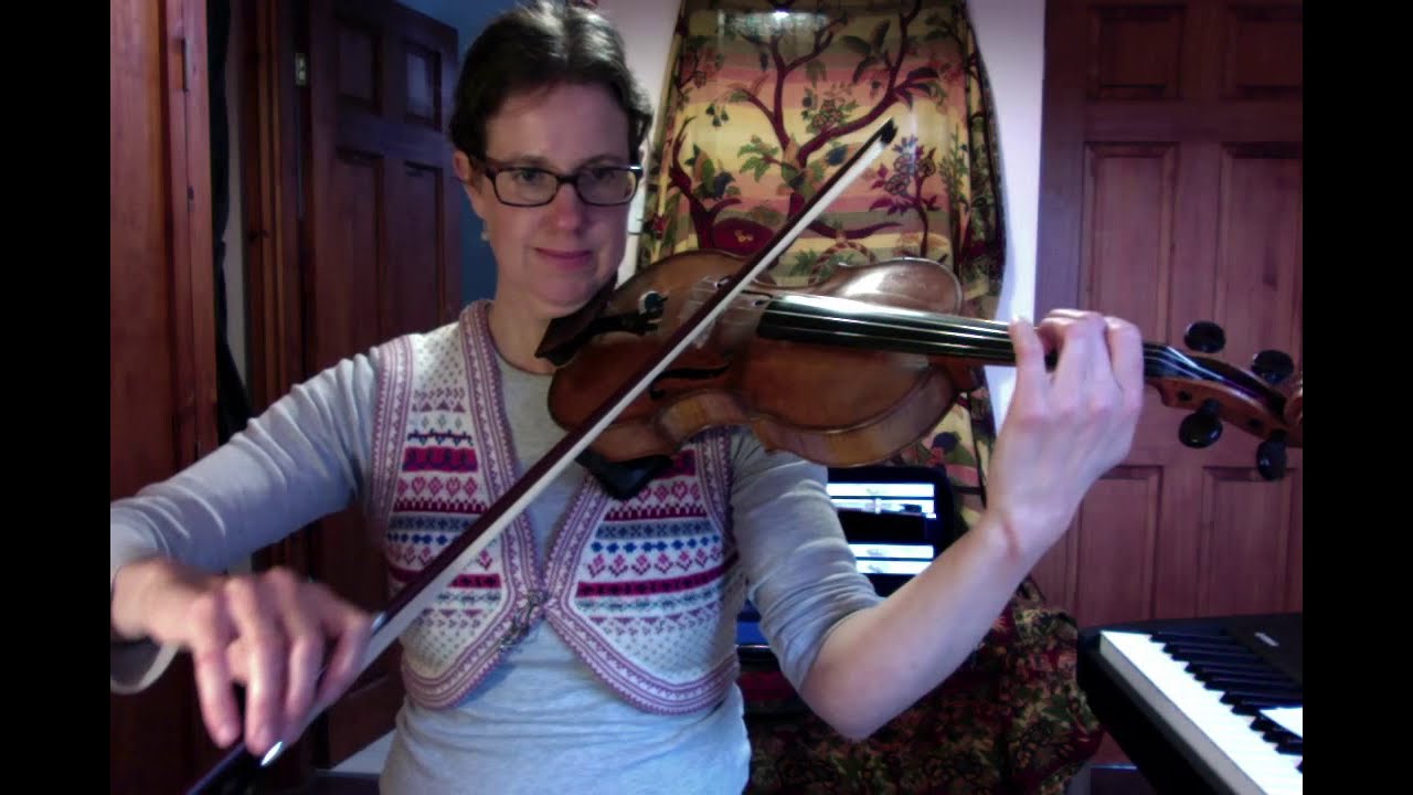 The Leaving of Liverpool violin YouTube