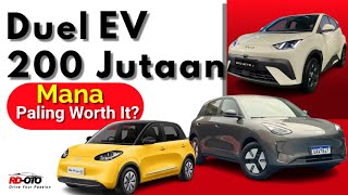 Duel Ev 200 Jutaan Wuling Binguo Vs Byd Atto 1 Vs Geely, Pilih Mana?