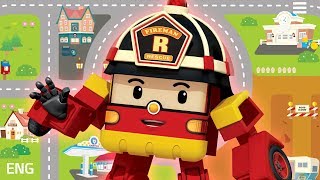 ROY`s Broomstown Trip | Poli Animation | Robocar POLI TV