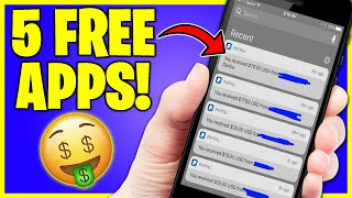 5 FREE MONEY MAKING APPS - EARN PAYPAL MONEY OR GIFT CARDS! (2021) screenshot 5