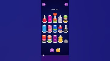 Nut Sort Level 777 Walkthrough | Nuts — Color Sort 777 solution