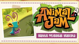 Mantis religiosa mascota / Animal Jam