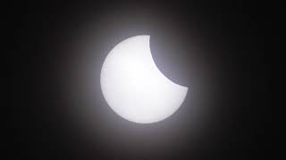 Partial Solar Eclipse 29 March 2025 Part 3 1037am England UK