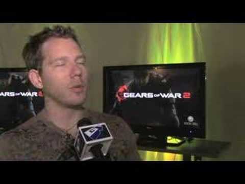 Vídeo: Cliffy B Fala Sobre A História De Gears Of War 2