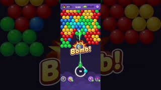 Bubble Shooter Game.Level 451-460.#viral #trending #ytshorts #enjoying #gameplay #game #shorts #fun