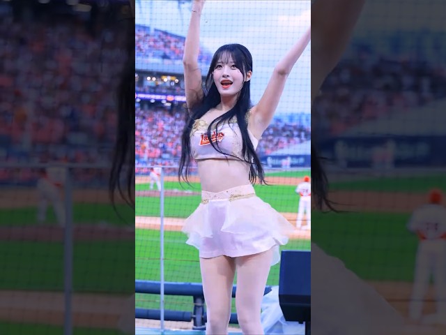 ssg랜더스 정설아치어리더 pretty girl 3 공연 직캠 #shorts #정설아 #치어리더 #응원 #공연 #직캠 #영상 #ssg랜더스