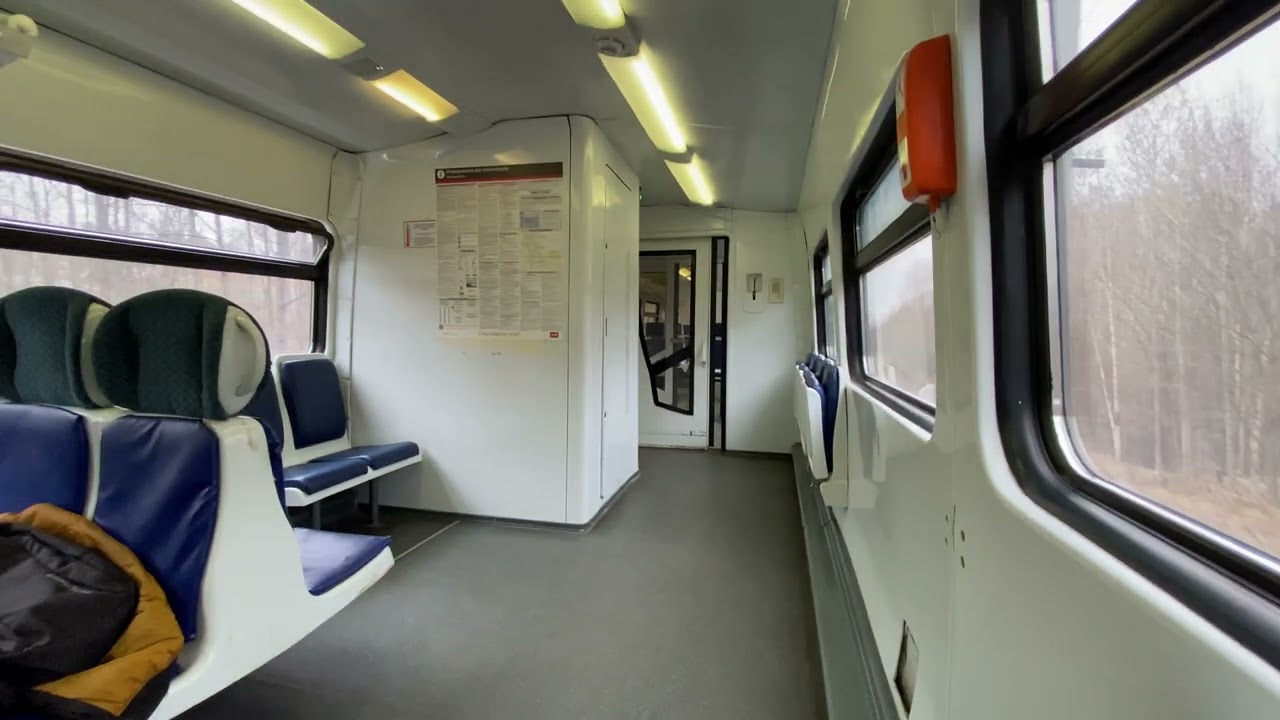 РА2-045 с сообщением «Шарташ - Верхняя Пышма. Прибытие на ст. Шувакиш