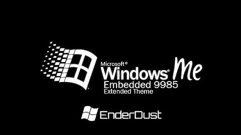 Windows ME Embedded 9985 Extended Theme