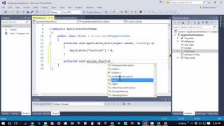 ASP.NET Application State