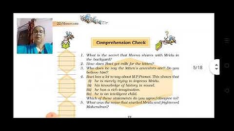 Class VII English 25 09 2020 by Ms Vandana Wells