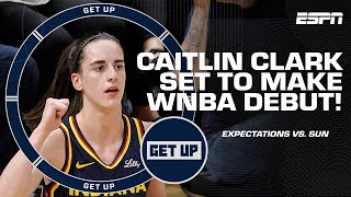 Caitlin Clark's PLAYMAKING will have a MASSIVE IMPACT! 🙌 - Legler on WNBA Debut vs. Sun | Get Up