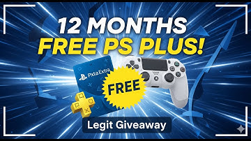 How I Got PS Plus FREE for 12 Months – Get Playstation Plus 1 Year For FREE