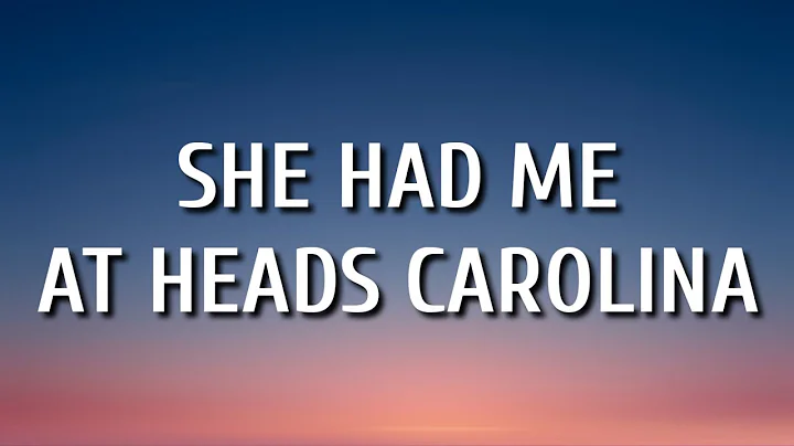 Cole Swindell - She Had Me At Heads Carolina (Lyri...