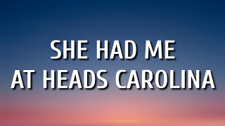 Cole Swindell - She Had Me At Heads Carolina (Lyrics)