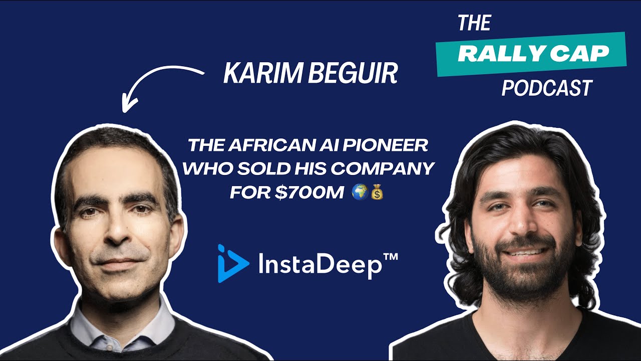 Still from #12 The African AI pioneer who sold his company for $700m, with Karim Beguir [InstaDeep]