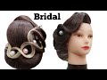 Bridal Hairstyles | For weddings and bride