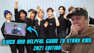 QUICK AND HELPFUL GUIDE TO STRAY KIDS 2021 EDITION by spear bitxh | *AUSTRALIAN REACTION*