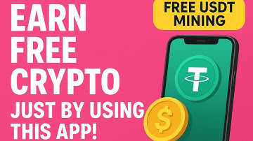 Earn Free Crypto Just by Using This App! 💰 | Free USDT Mining 2025